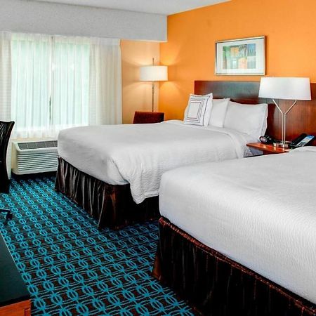 Fairfield Inn & Suites By Marriott Atlanta Perimeter Center Exteriör bild