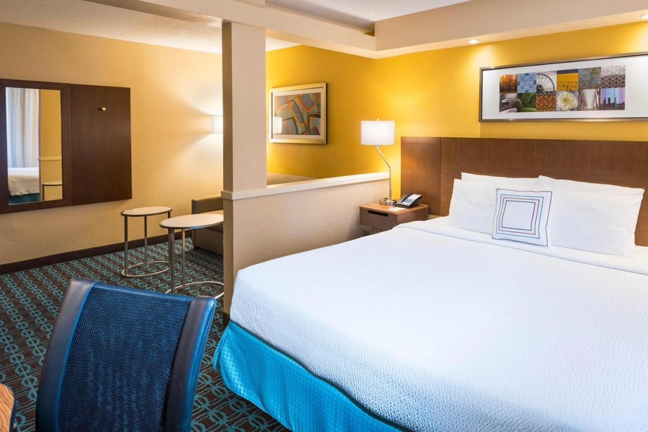 Fairfield Inn & Suites By Marriott Atlanta Perimeter Center Exteriör bild