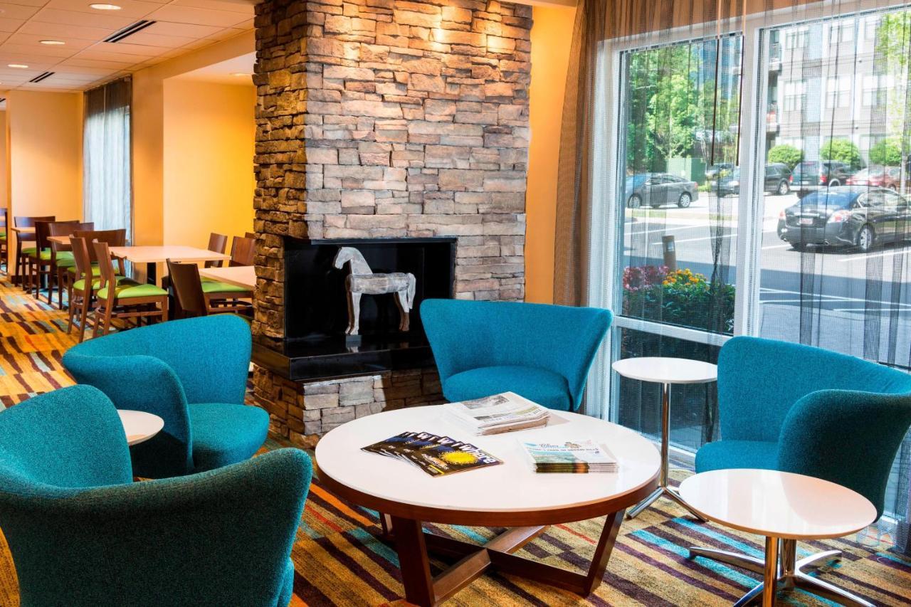 Fairfield Inn & Suites By Marriott Atlanta Perimeter Center Exteriör bild