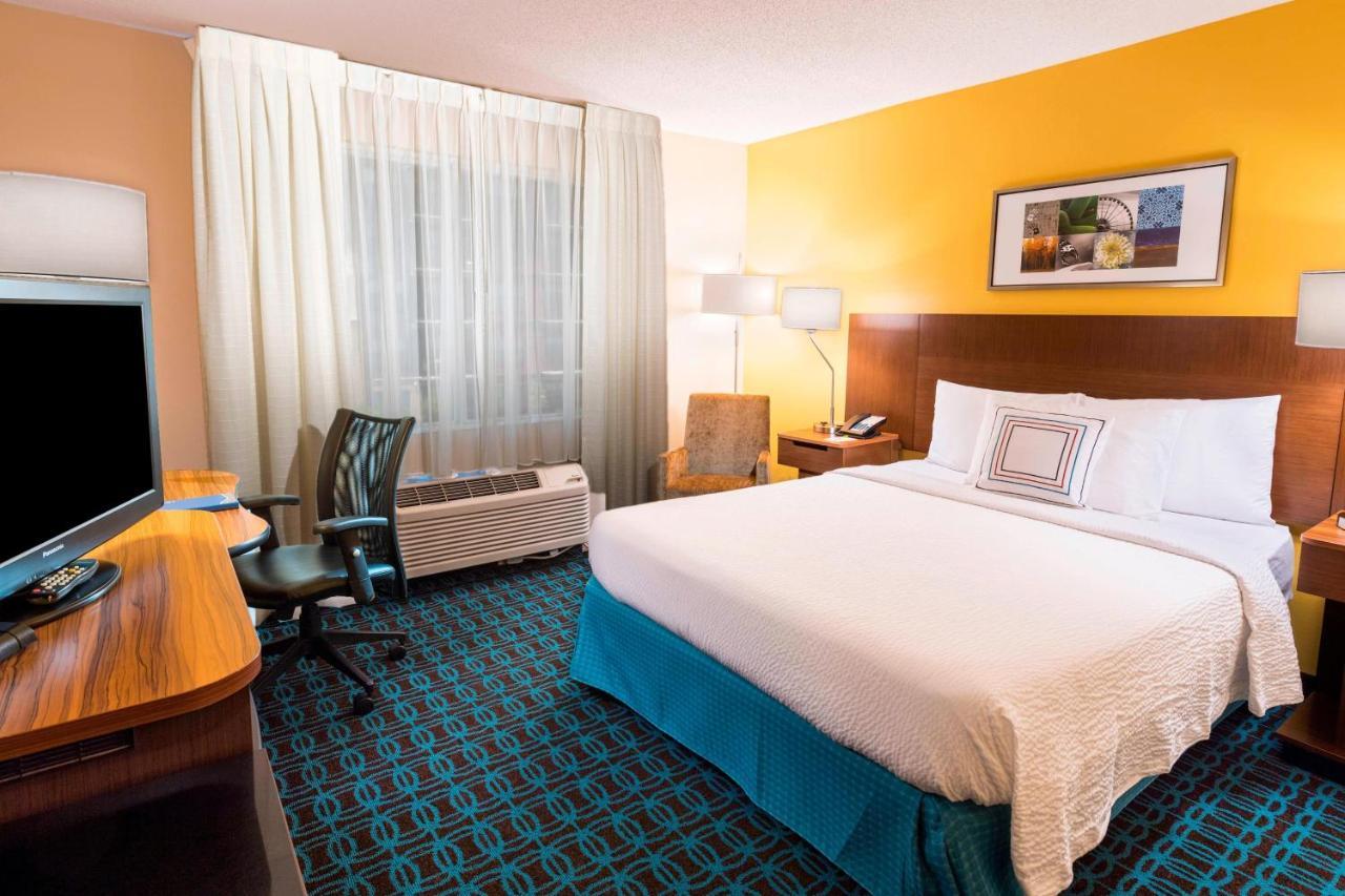 Fairfield Inn & Suites By Marriott Atlanta Perimeter Center Exteriör bild