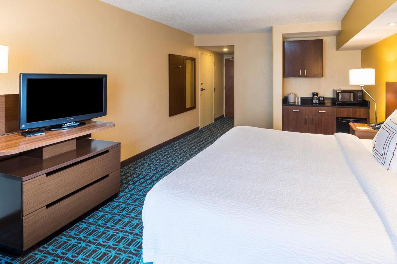 Fairfield Inn & Suites By Marriott Atlanta Perimeter Center Exteriör bild