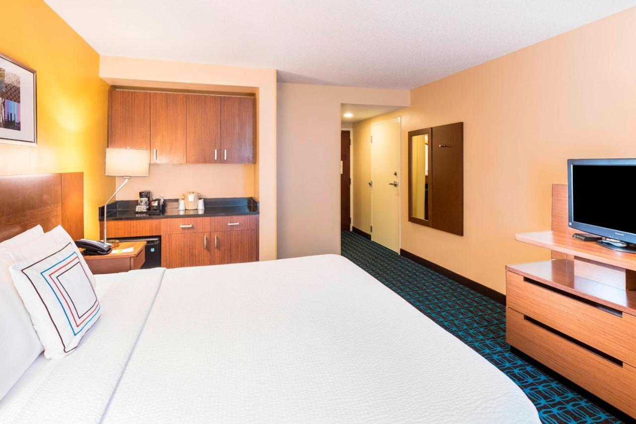 Fairfield Inn & Suites By Marriott Atlanta Perimeter Center Exteriör bild