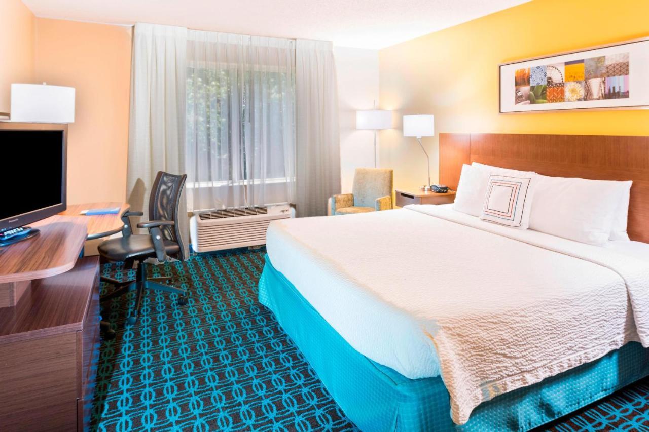 Fairfield Inn & Suites By Marriott Atlanta Perimeter Center Exteriör bild