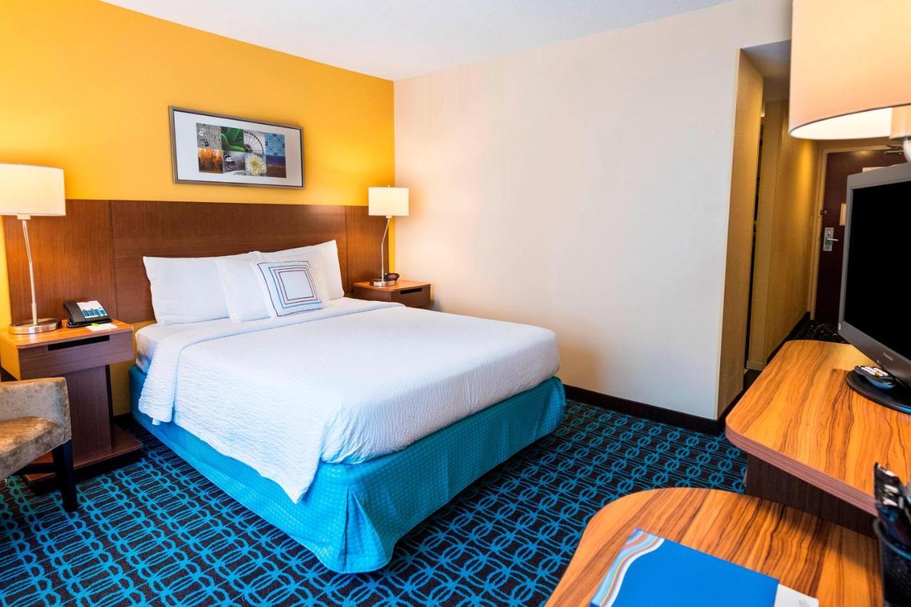 Fairfield Inn & Suites By Marriott Atlanta Perimeter Center Exteriör bild