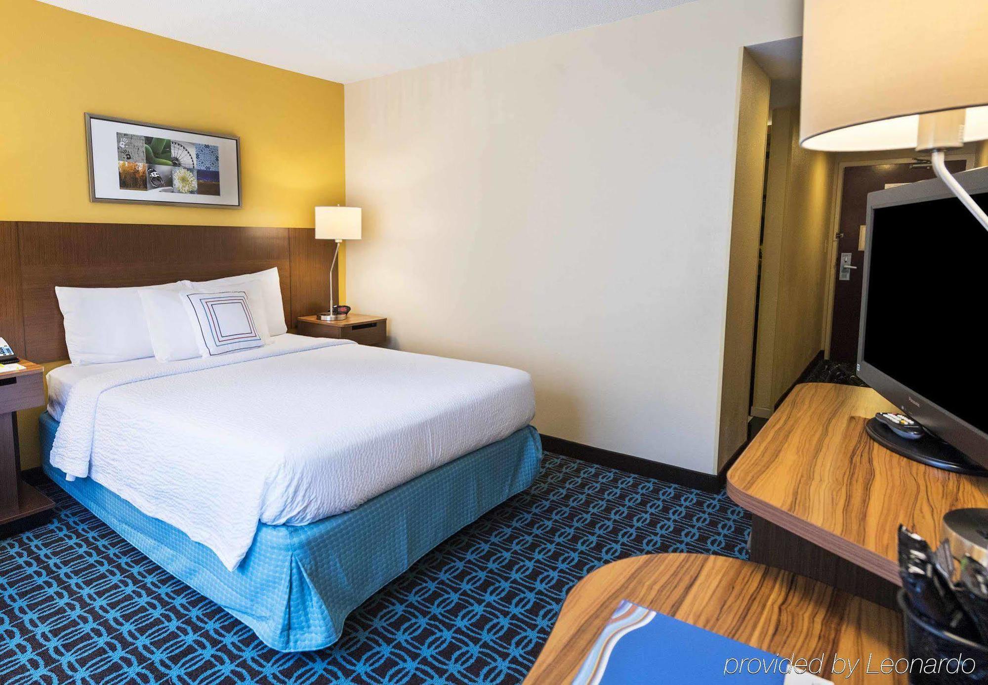 Fairfield Inn & Suites By Marriott Atlanta Perimeter Center Exteriör bild