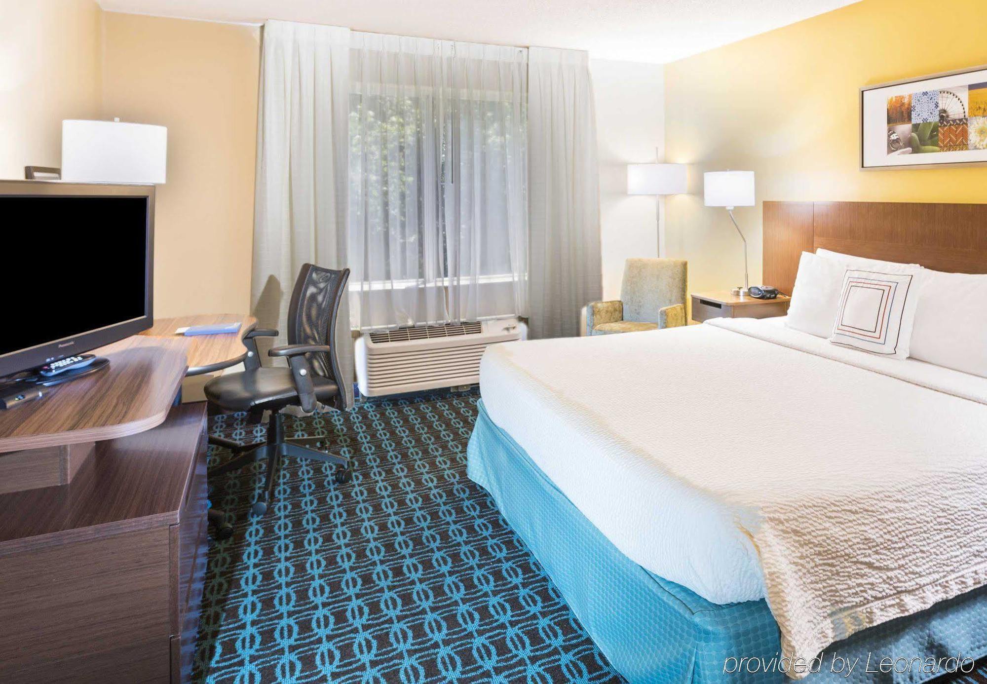 Fairfield Inn & Suites By Marriott Atlanta Perimeter Center Exteriör bild