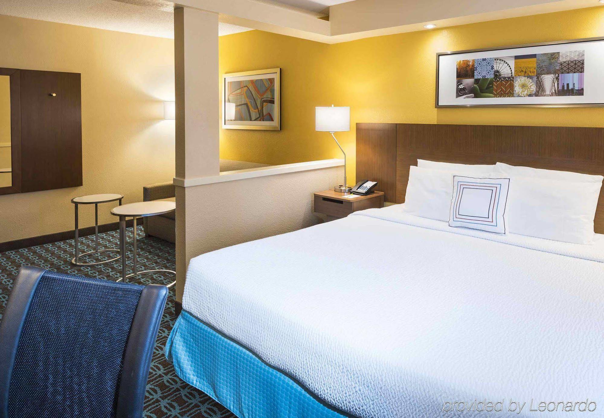 Fairfield Inn & Suites By Marriott Atlanta Perimeter Center Exteriör bild