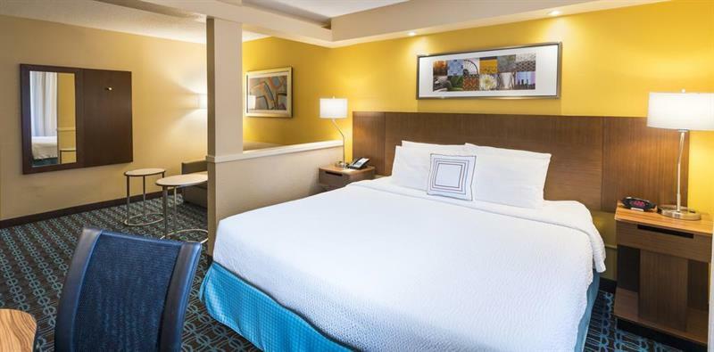 Fairfield Inn & Suites By Marriott Atlanta Perimeter Center Exteriör bild