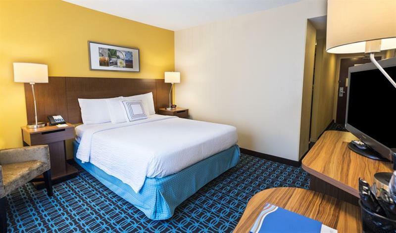 Fairfield Inn & Suites By Marriott Atlanta Perimeter Center Exteriör bild