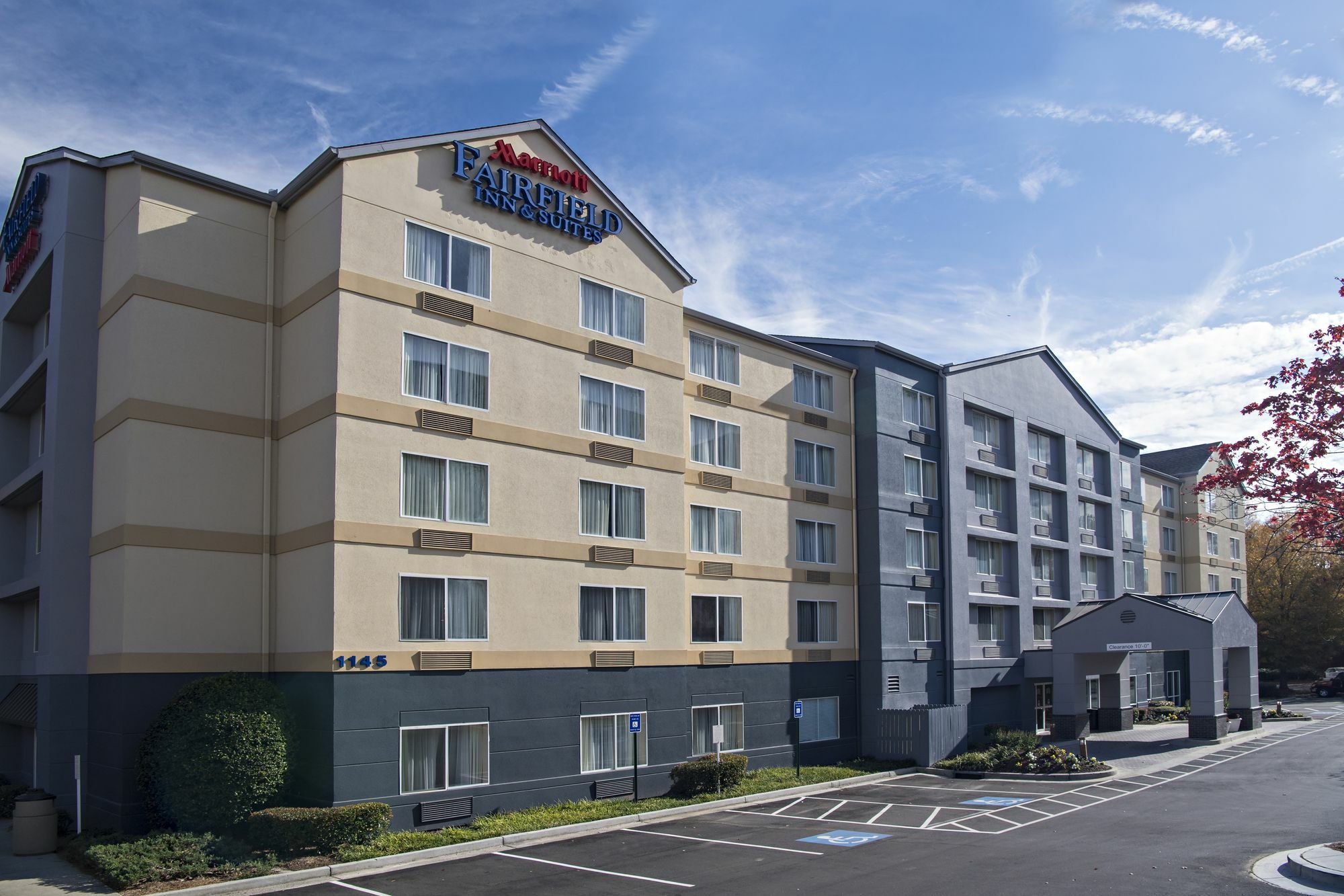 Fairfield Inn & Suites By Marriott Atlanta Perimeter Center Exteriör bild